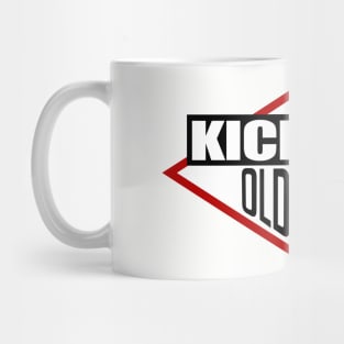 Kickin' It Old School Mug